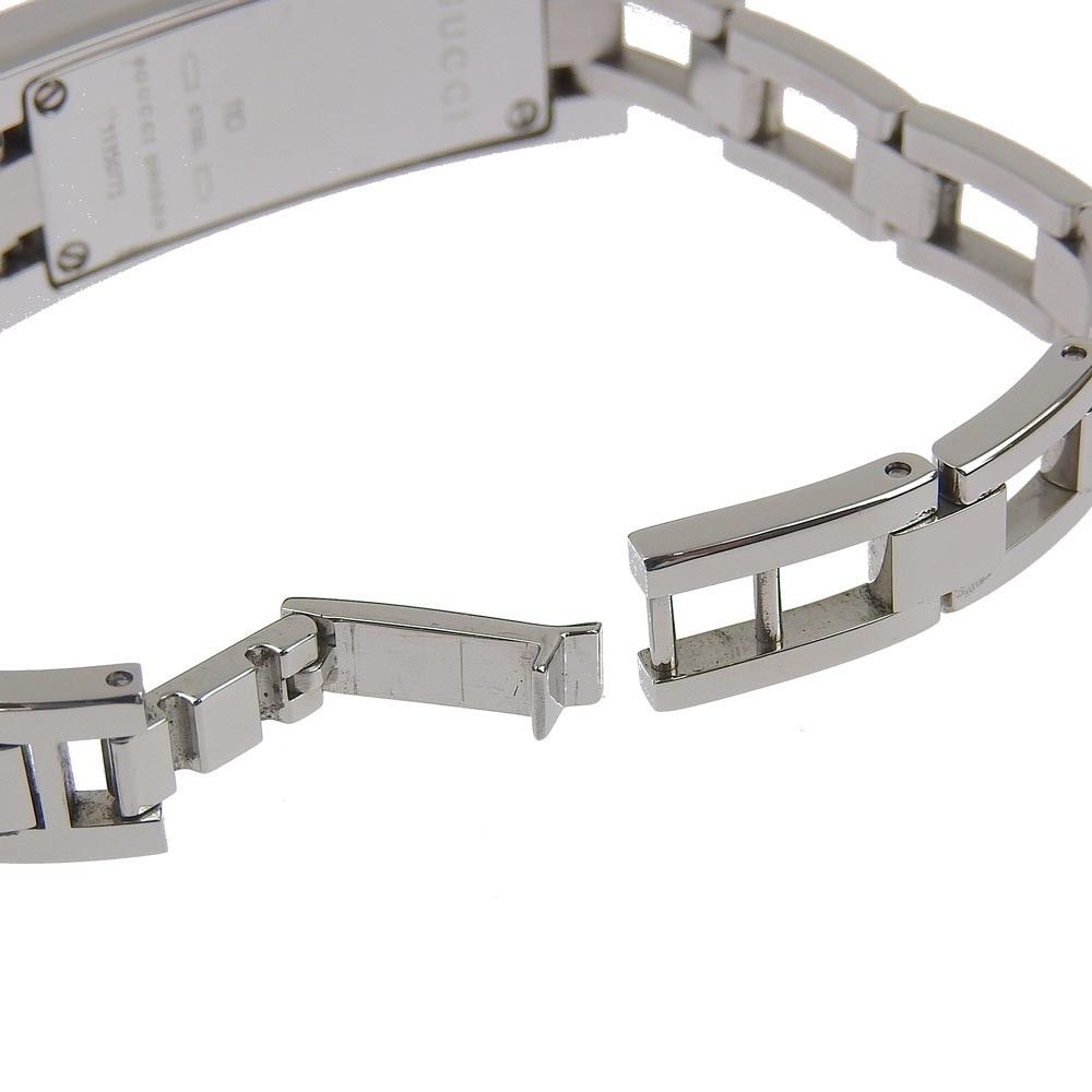 Gucci Gucci G-Frame Rectangular Bangle Quartz Watch Stainless Steel Size ONE SIZE - 8 Thumbnail