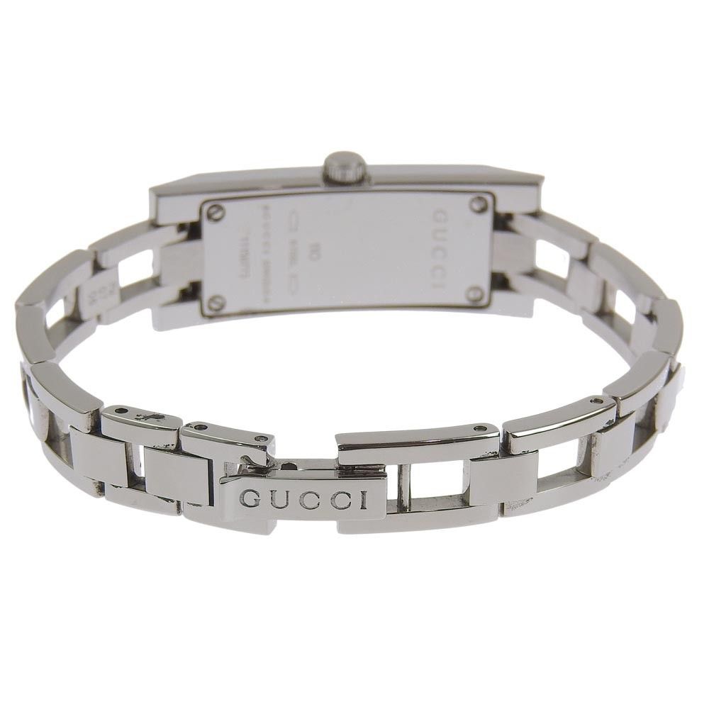 Gucci Gucci G-Frame Rectangular Bangle Quartz Watch Stainless Steel Size ONE SIZE - 2 Thumbnail