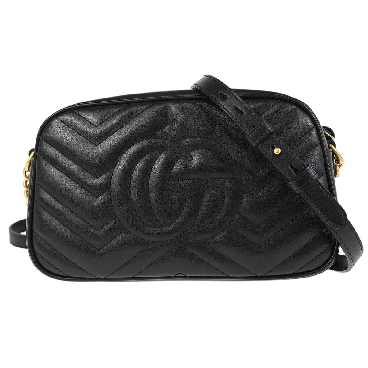 Gucci Gucci GG Marmont Shoulder Bag Matelasse Leather Size ONE SIZE - 2 Thumbnail