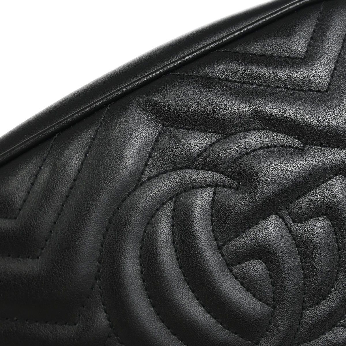Gucci Gucci GG Marmont Shoulder Bag Matelasse Leather Size ONE SIZE - 11 Thumbnail