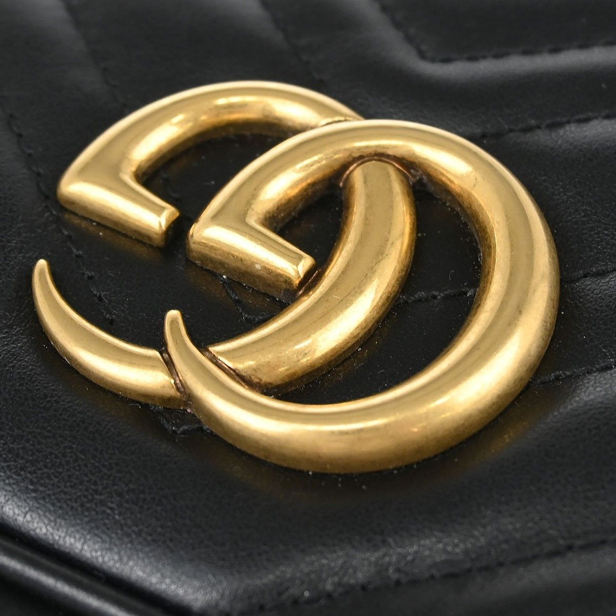 Gucci Gucci GG Marmont Shoulder Bag Matelasse Leather Size ONE SIZE - 9 Thumbnail