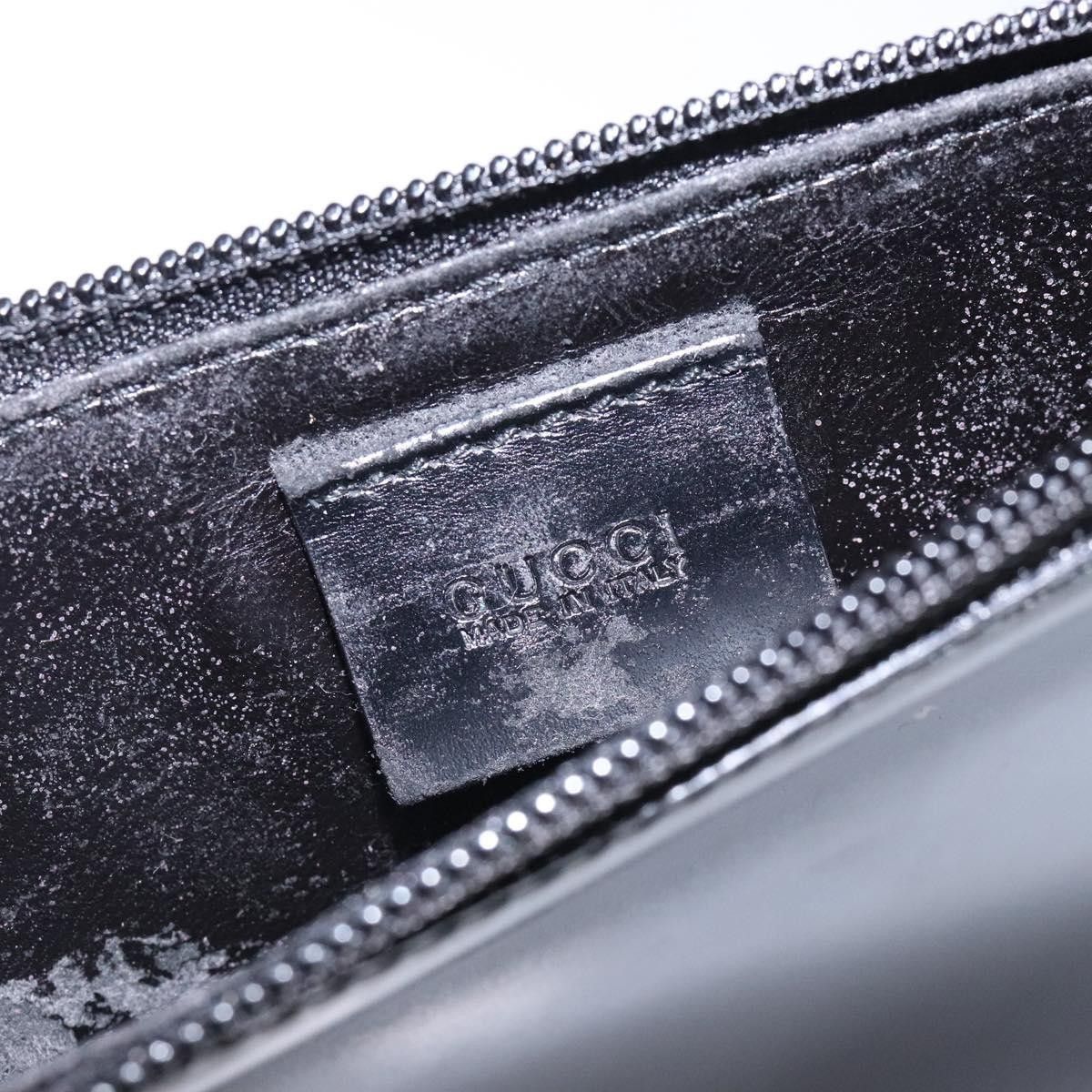 Gucci Gucci Vintage Bamboo Handle Bag Vinyl Size ONE SIZE - 6 Thumbnail