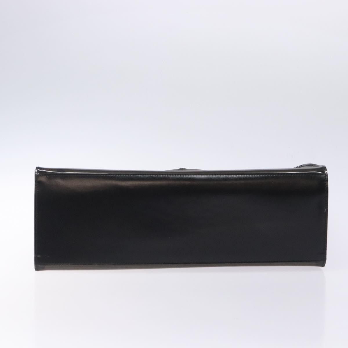 Gucci Gucci Vintage Bamboo Handle Bag Vinyl Size ONE SIZE - 15 Thumbnail