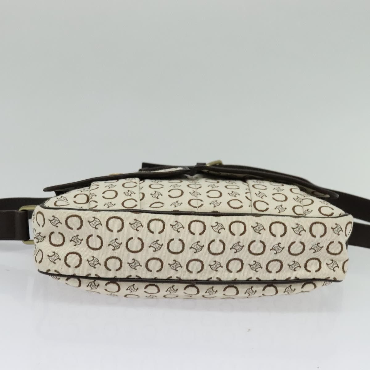 Celine Celine Vintage Macadam Shoulder Bag Canvas and Leather Size ONE SIZE - 15 Thumbnail