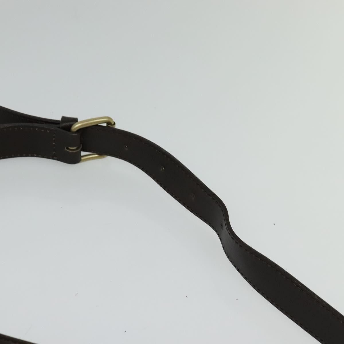 Celine Celine Vintage Macadam Shoulder Bag Canvas and Leather Size ONE SIZE - 17 Thumbnail
