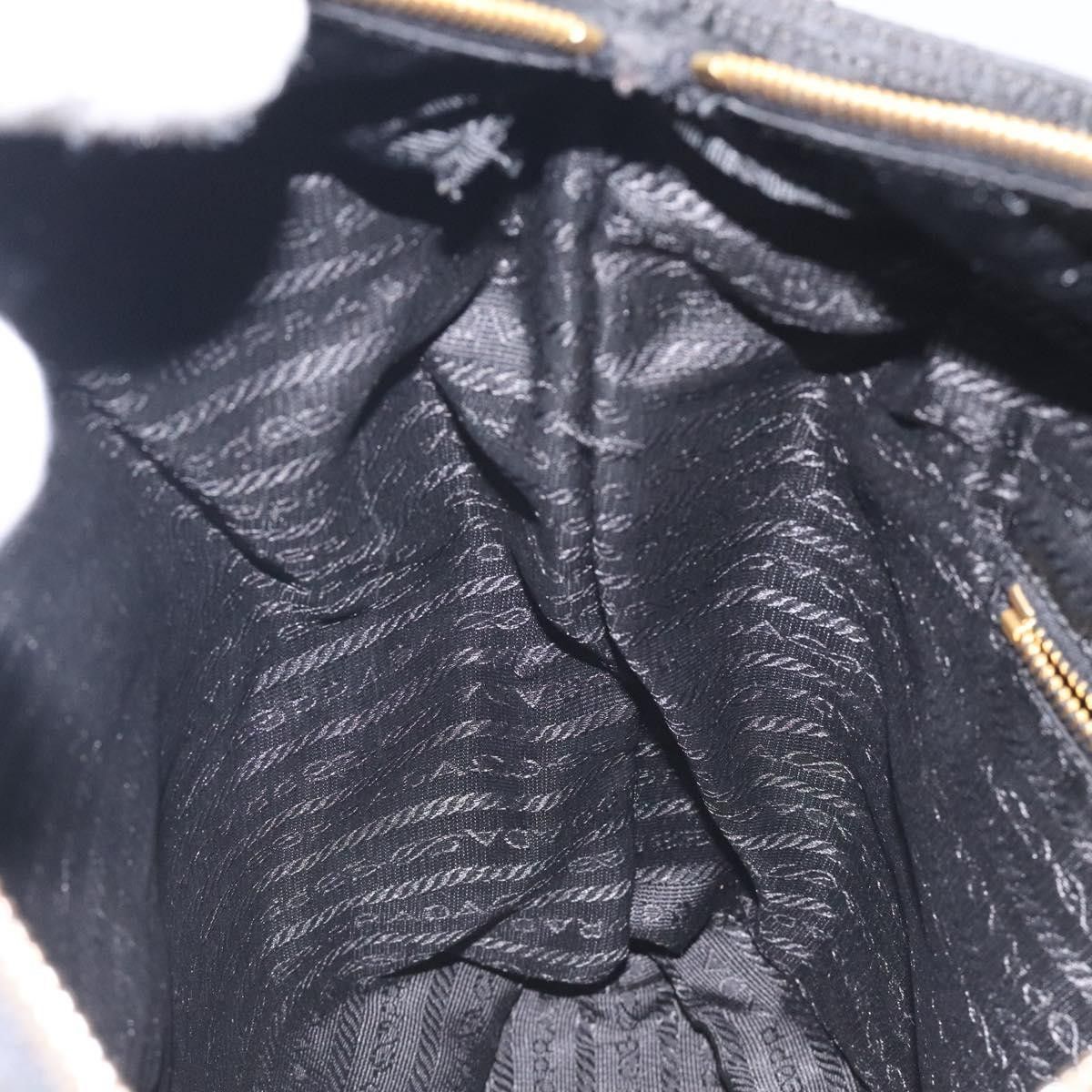 Prada Prada Vintage Zip Handbag Tessuto Size ONE SIZE - 22 Thumbnail