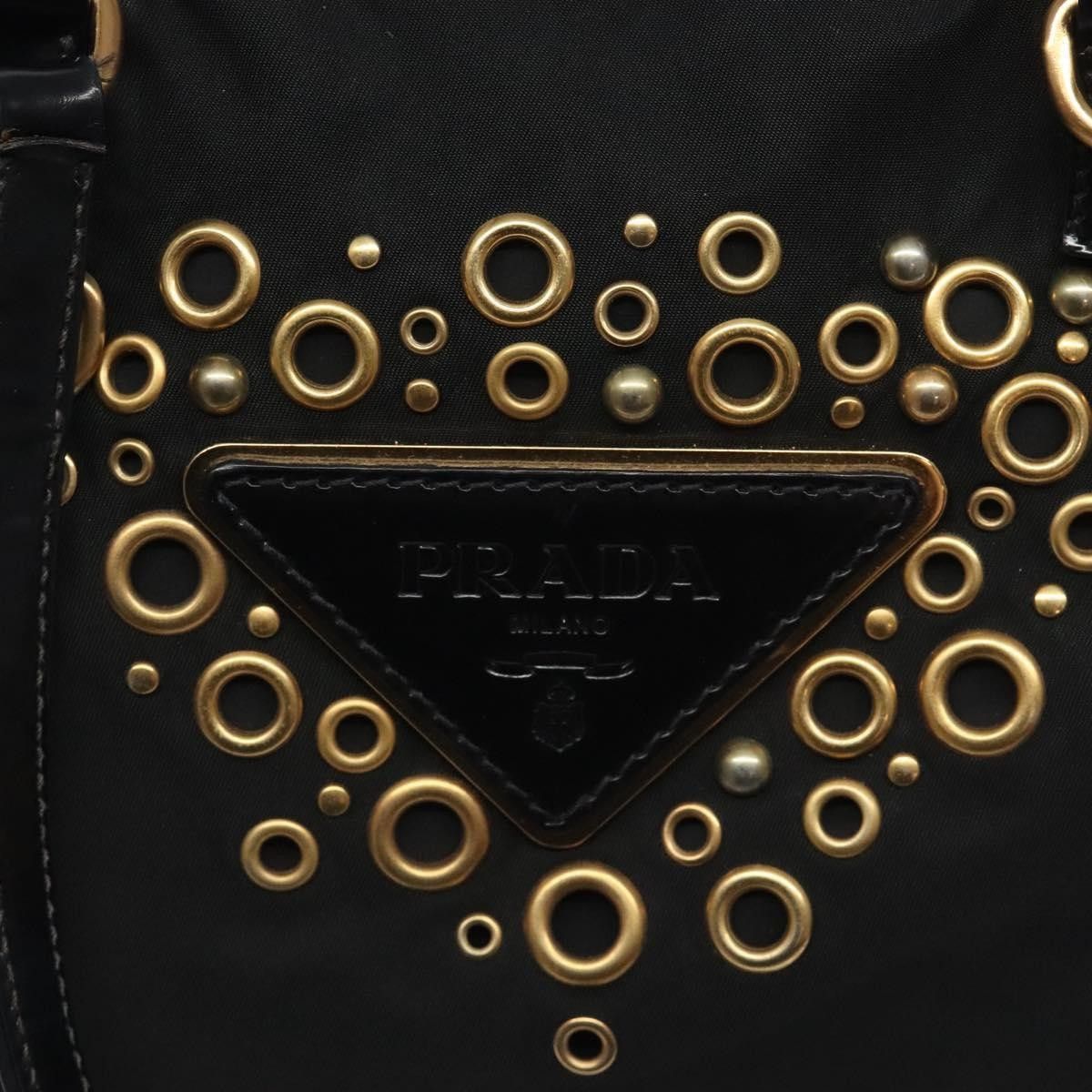 Prada Prada Vintage Zip Handbag Tessuto Size ONE SIZE - 17 Thumbnail