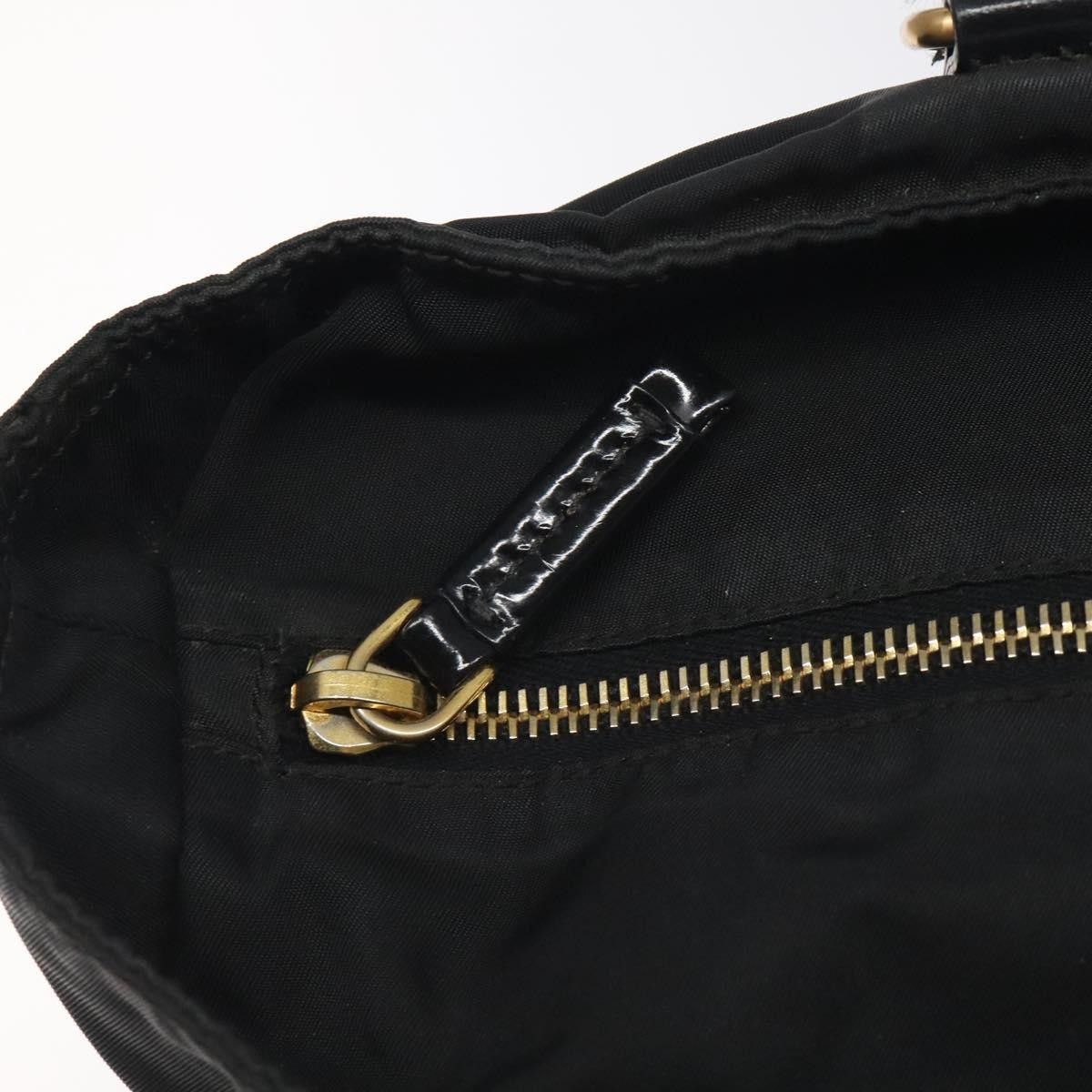 Prada Prada Vintage Zip Handbag Tessuto Size ONE SIZE - 19 Thumbnail