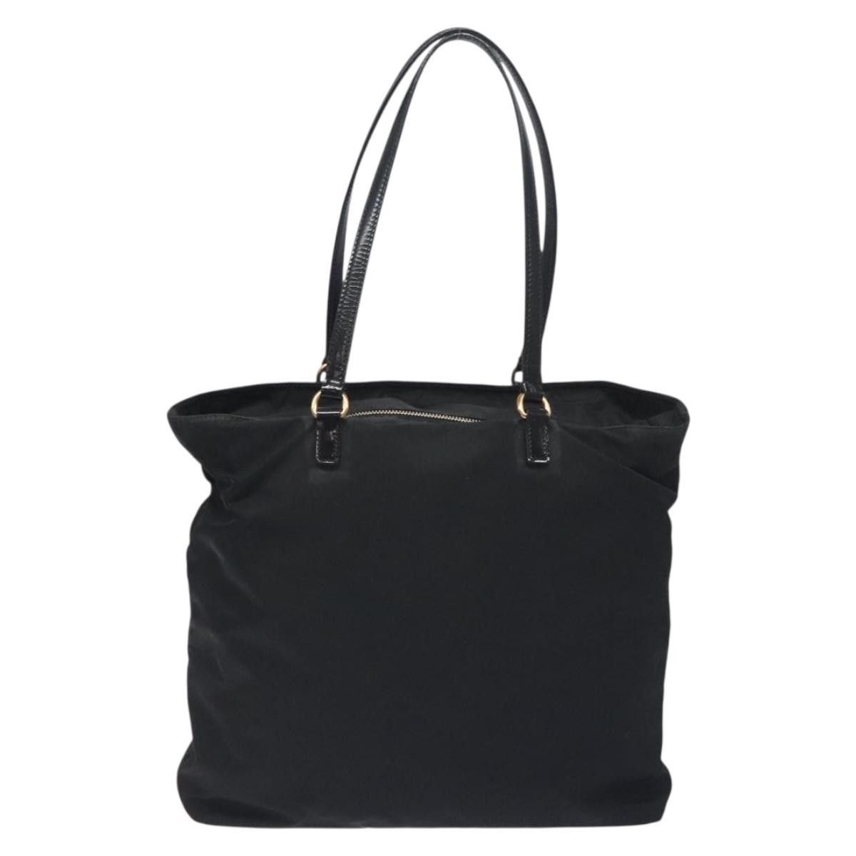 Prada Prada Vintage Zip Handbag Tessuto Size ONE SIZE - 2 Thumbnail