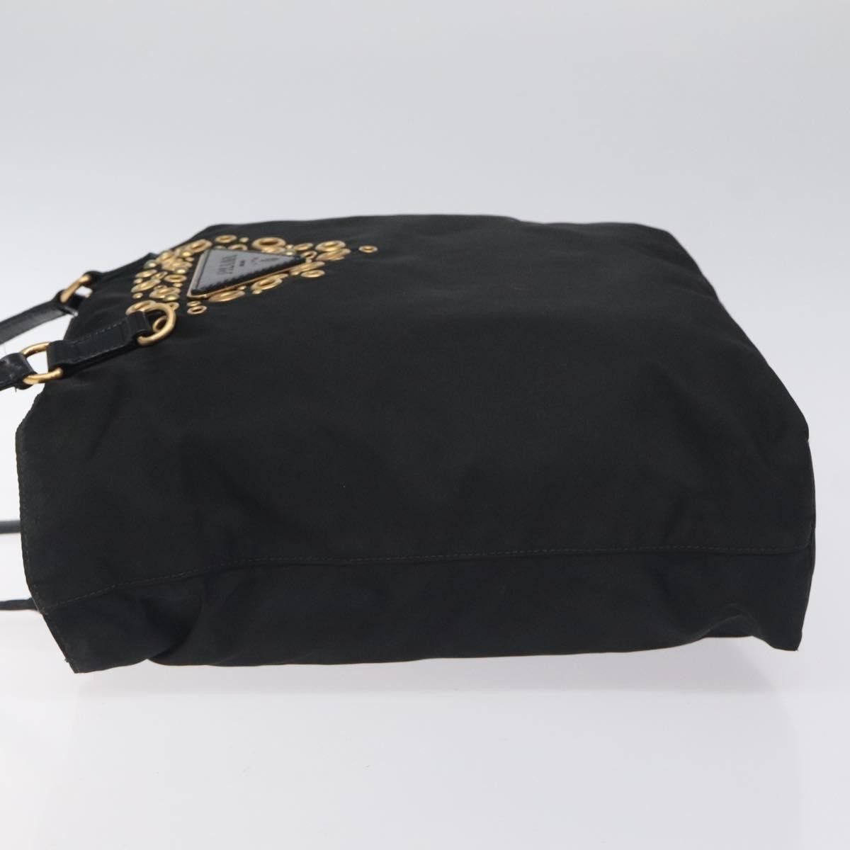 Prada Prada Vintage Zip Handbag Tessuto Size ONE SIZE - 4 Thumbnail