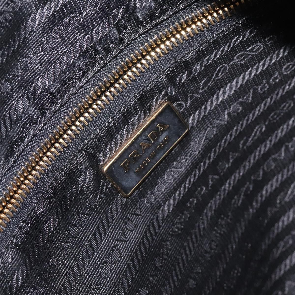Prada Prada Vintage Zip Handbag Tessuto Size ONE SIZE - 6 Thumbnail