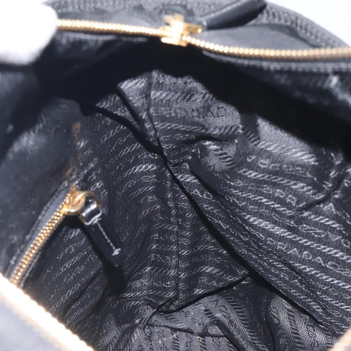 Prada Prada Vintage Zip Handbag Tessuto Size ONE SIZE - 21 Thumbnail