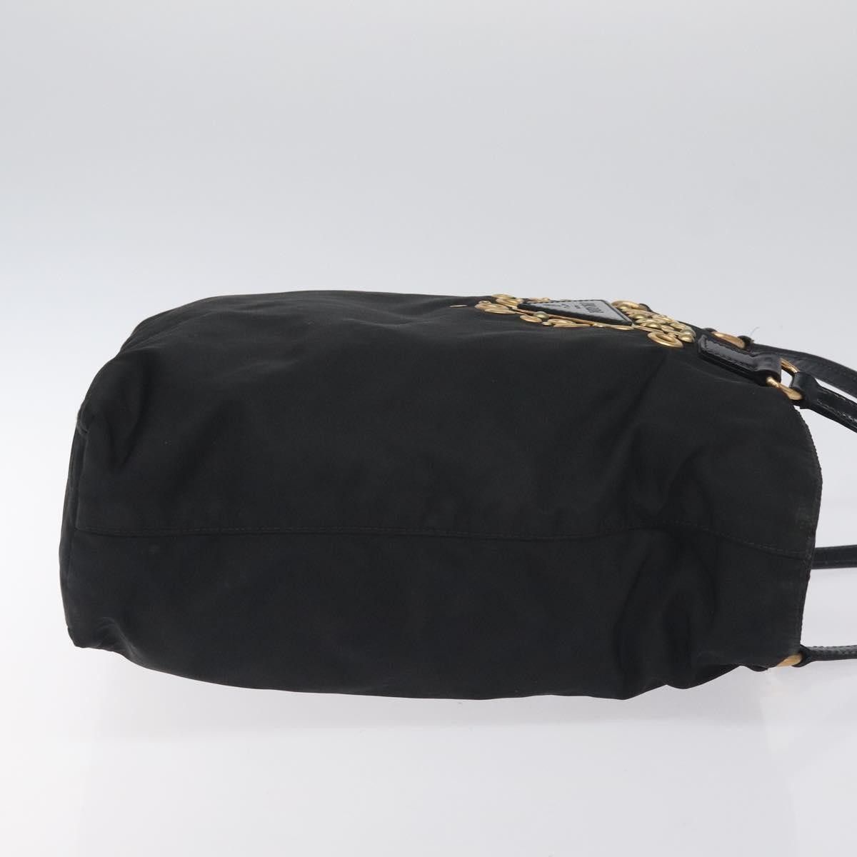 Prada Prada Vintage Zip Handbag Tessuto Size ONE SIZE - 3 Thumbnail