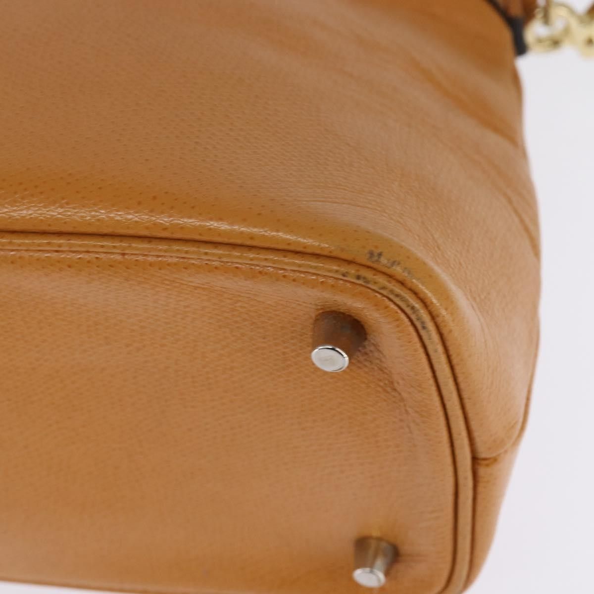 Versace Versace Vintage Sun Zip Satchel Embossed Leather Size ONE SIZE - 12 Thumbnail