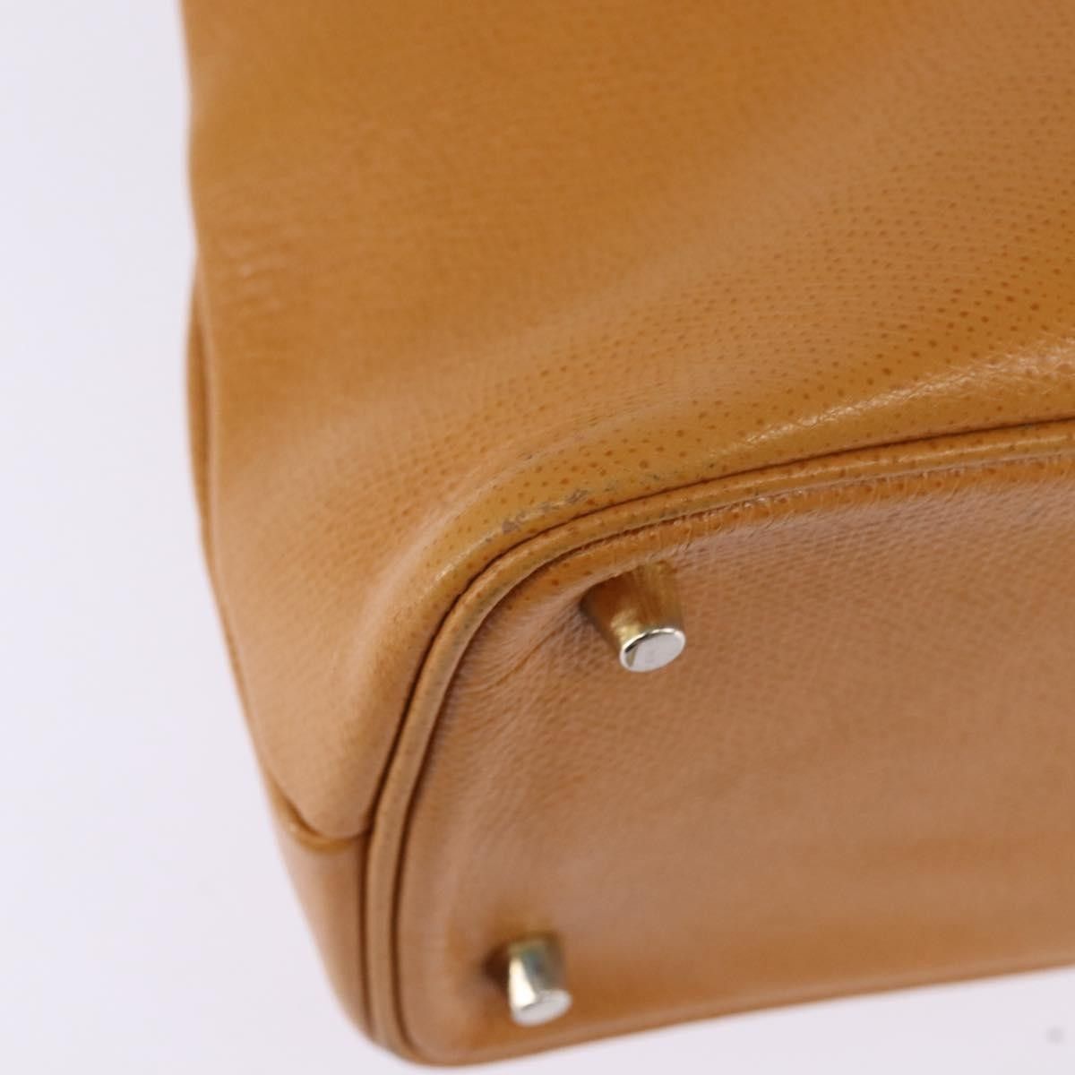 Versace Versace Vintage Sun Zip Satchel Embossed Leather Size ONE SIZE - 9 Thumbnail