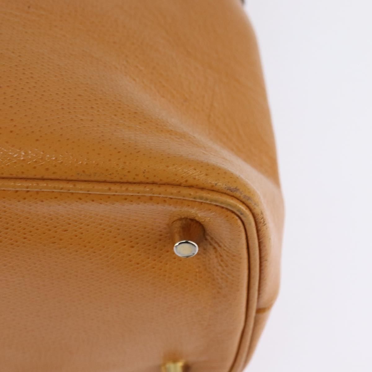 Versace Versace Vintage Sun Zip Satchel Embossed Leather Size ONE SIZE - 10 Thumbnail
