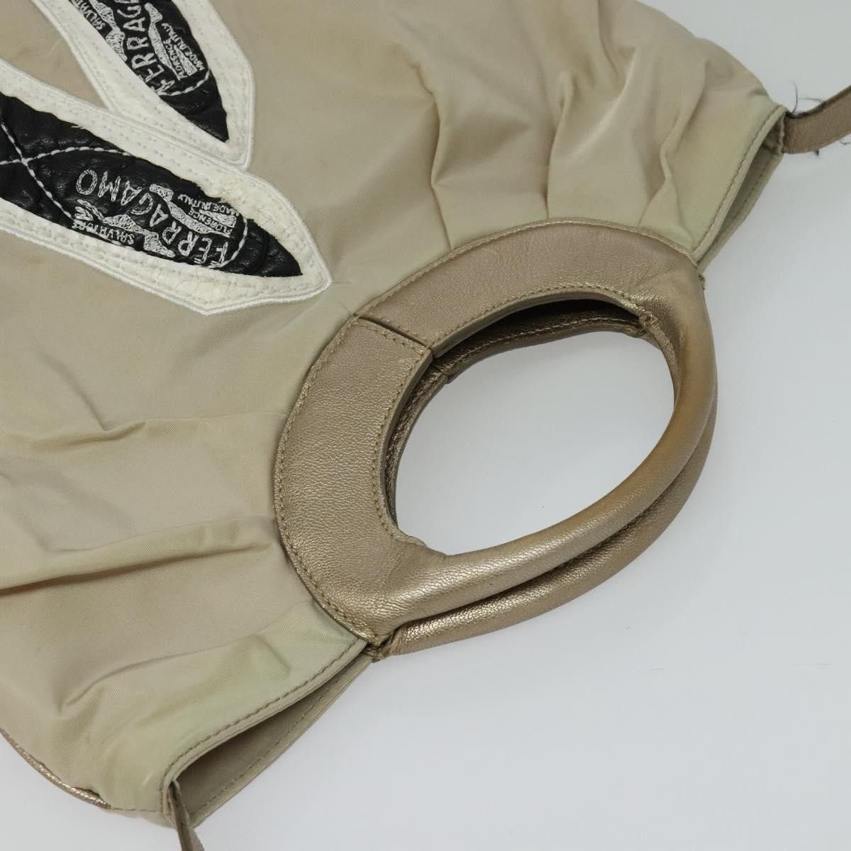 Salvatore Ferragamo Salvatore Ferragamo Vala tote Nylon Size ONE SIZE - 8 Thumbnail