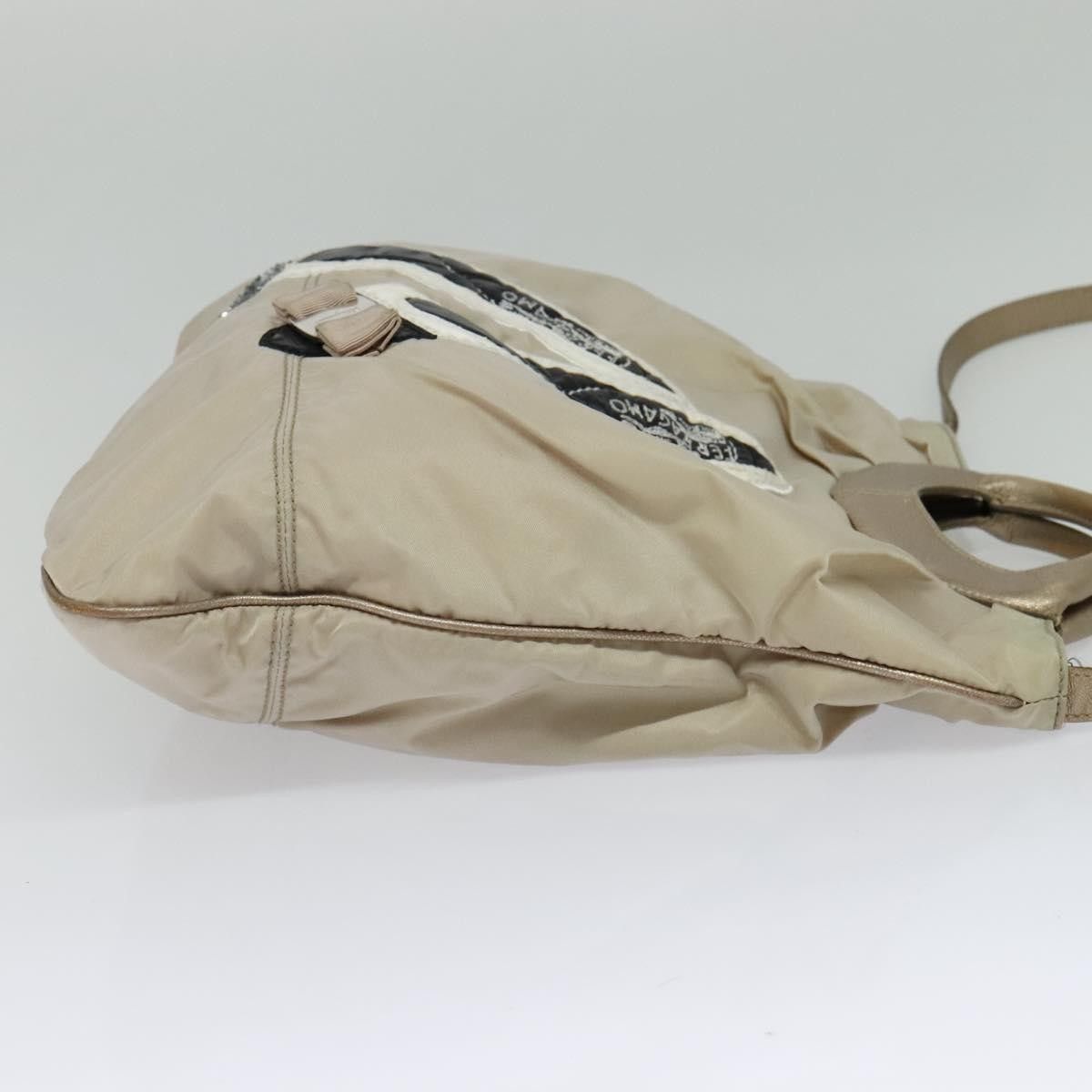 Salvatore Ferragamo Salvatore Ferragamo Vala tote Nylon Size ONE SIZE - 4 Thumbnail
