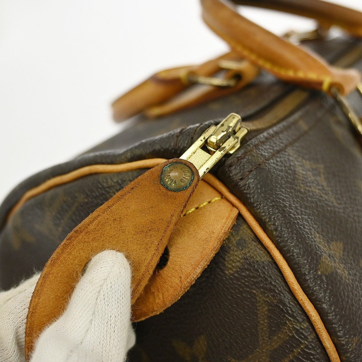 Louis Vuitton Louis Vuitton Speedy Handbag Monogram Canvas Size ONE SIZE - 6 Thumbnail