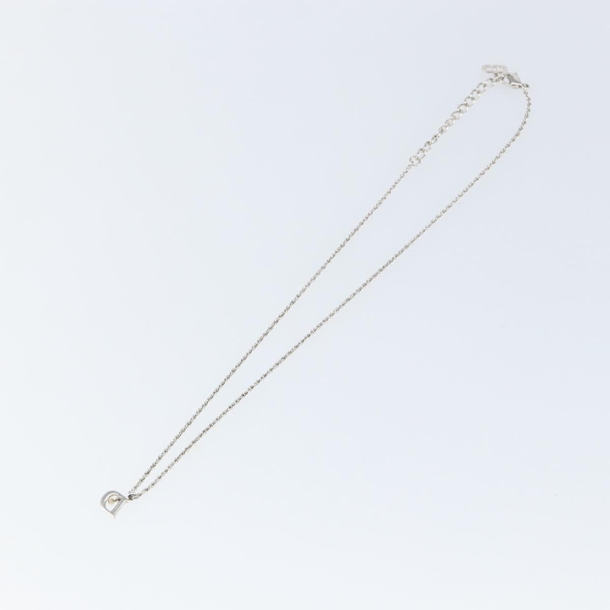 Dior Christian Dior D logo Pendant Necklace Metal Size ONE SIZE - 2 Thumbnail