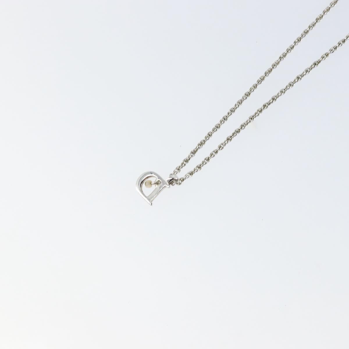 Dior Christian Dior D logo Pendant Necklace Metal Size ONE SIZE - 9 Thumbnail