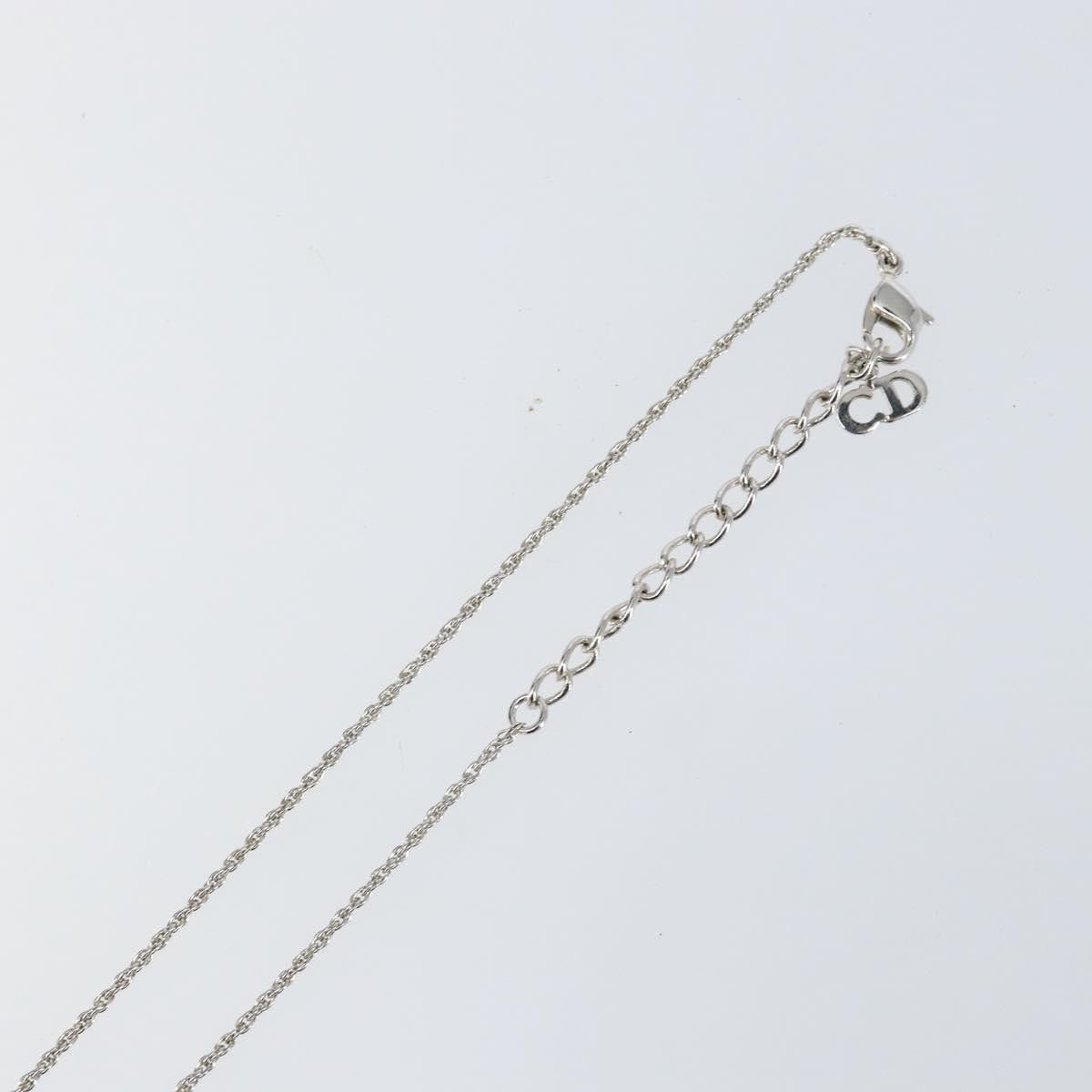Dior Christian Dior D logo Pendant Necklace Metal Size ONE SIZE - 6 Thumbnail
