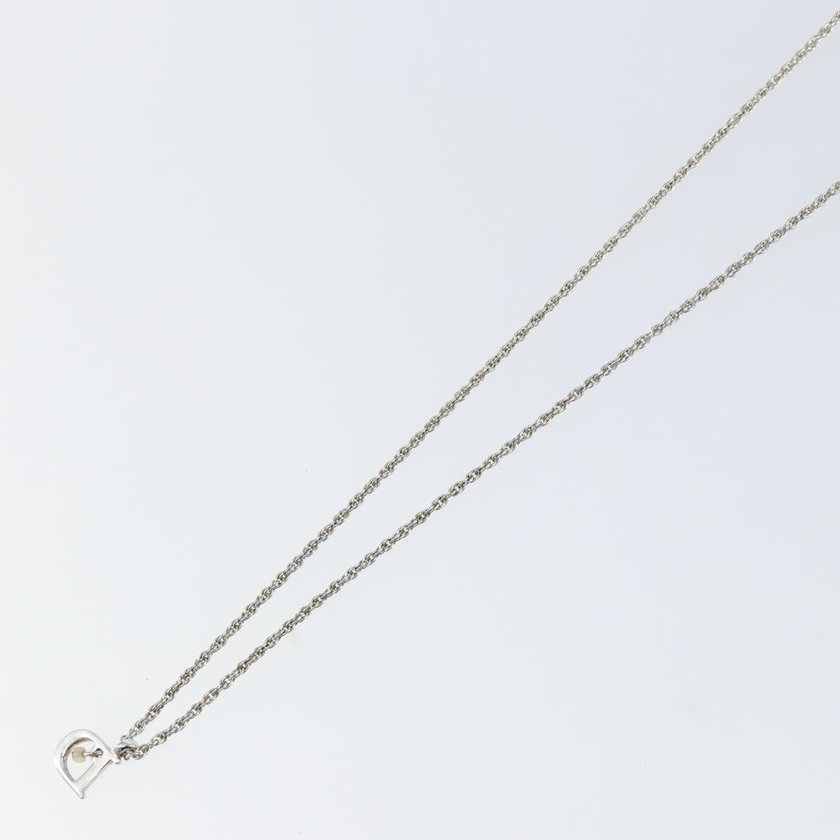 Dior Christian Dior D logo Pendant Necklace Metal Size ONE SIZE - 10 Thumbnail