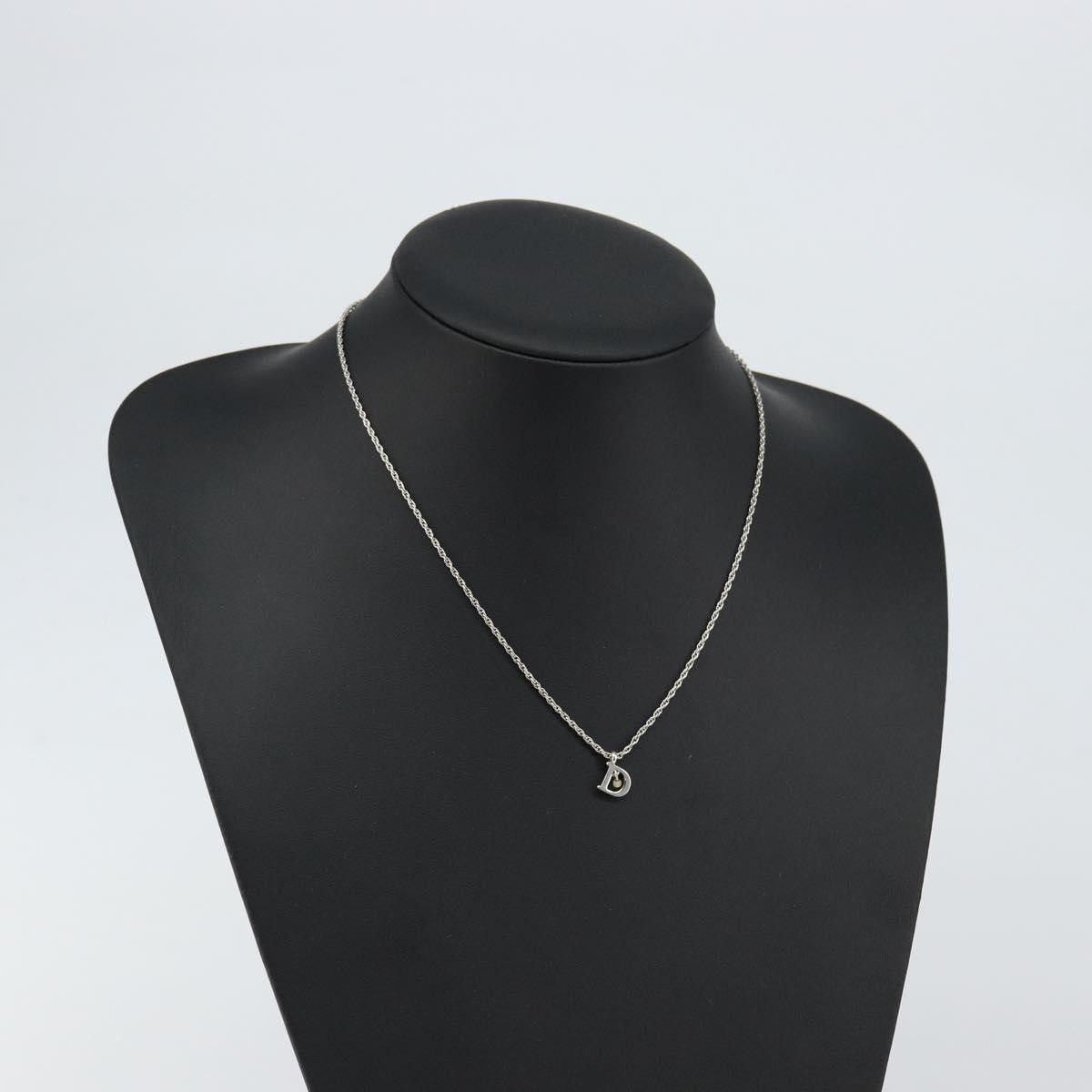 Dior Christian Dior D logo Pendant Necklace Metal Size ONE SIZE - 8 Thumbnail
