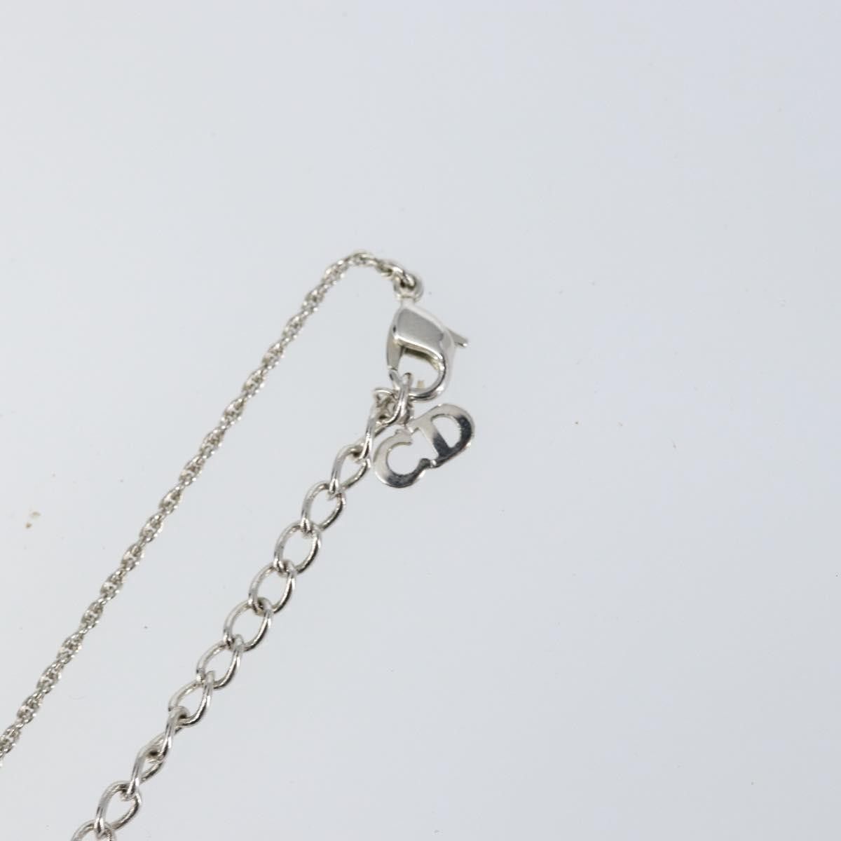 Dior Christian Dior D logo Pendant Necklace Metal Size ONE SIZE - 7 Thumbnail