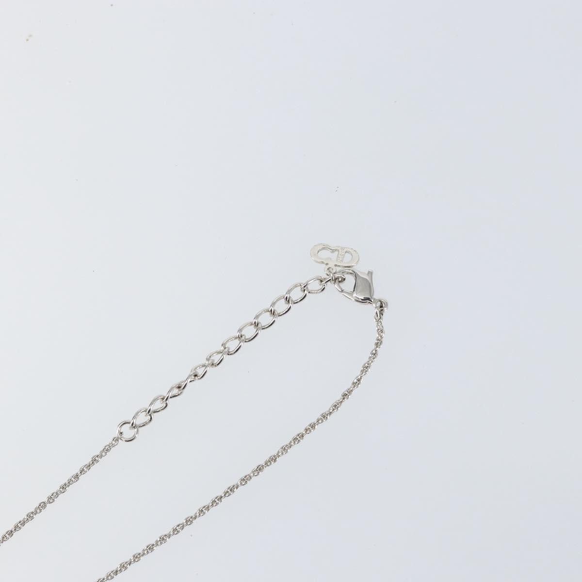 Dior Christian Dior D logo Pendant Necklace Metal Size ONE SIZE - 12 Thumbnail