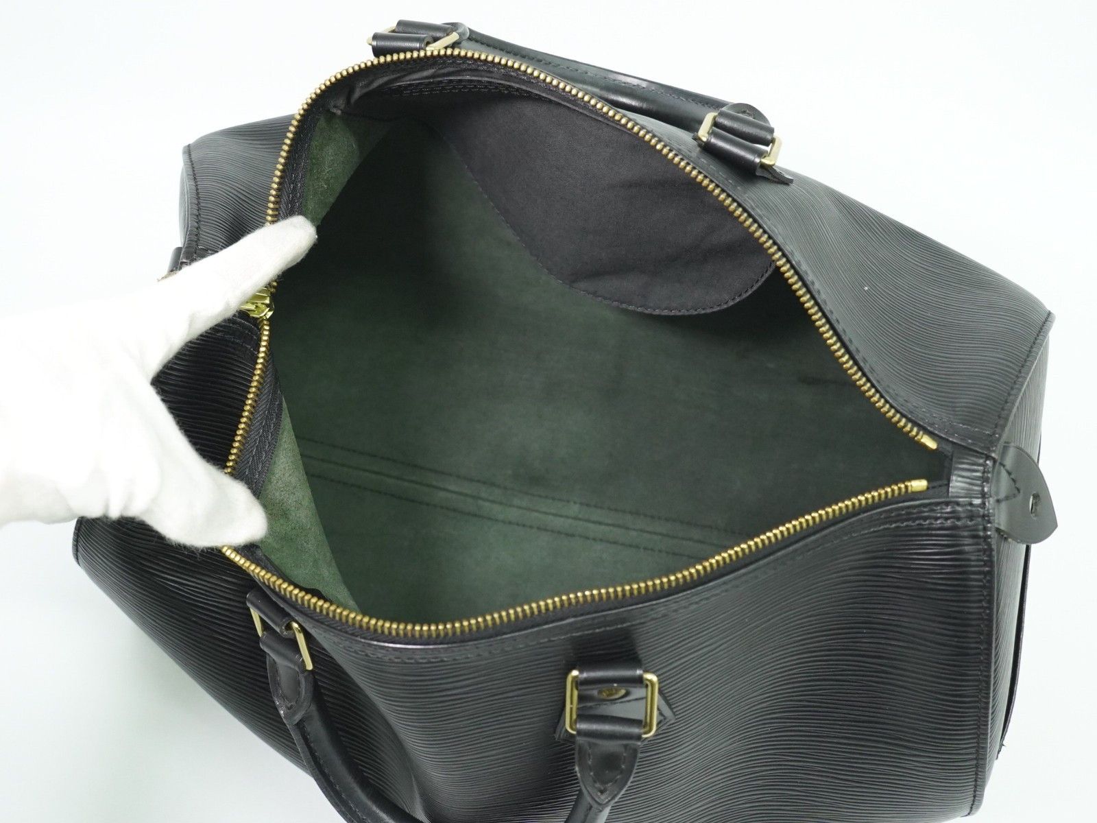 Louis Vuitton Louis Vuitton Speedy Handbag Epi Leather Size ONE SIZE - 4 Thumbnail