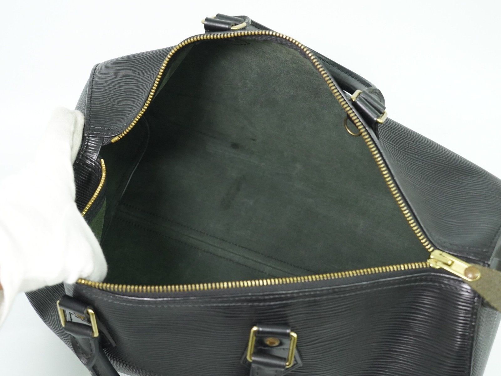 Louis Vuitton Louis Vuitton Speedy Handbag Epi Leather Size ONE SIZE - 18 Thumbnail