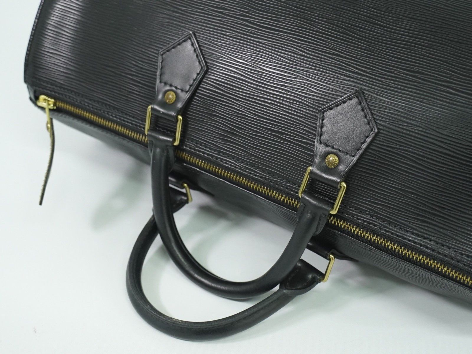 Louis Vuitton Louis Vuitton Speedy Handbag Epi Leather Size ONE SIZE - 7 Thumbnail