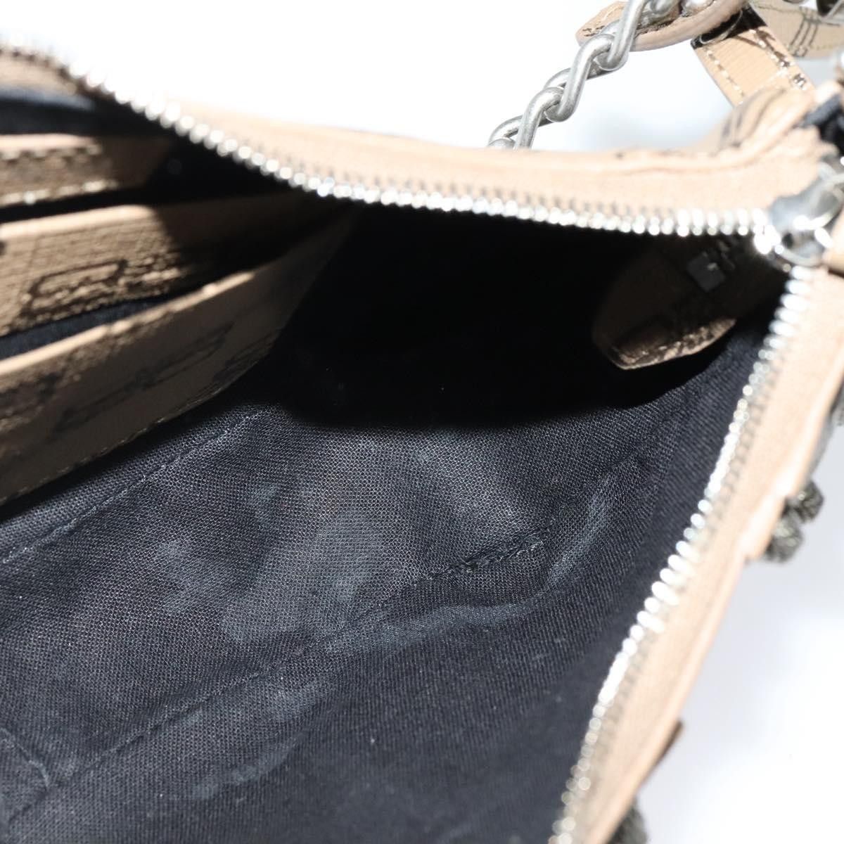 Balenciaga Le Cagole Giant Studs Chain Shoulder Bag Leather