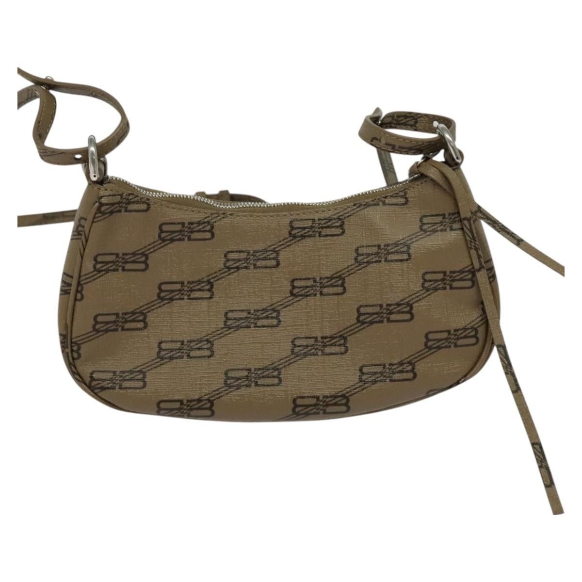Balenciaga Le Cagole Giant Studs Chain Shoulder Bag Leather