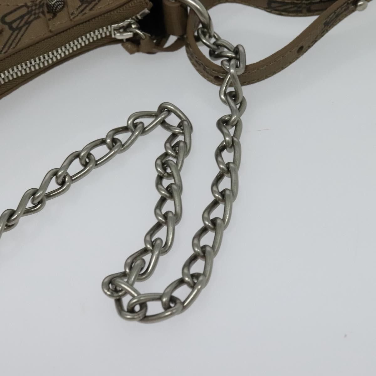Balenciaga Le Cagole Giant Studs Chain Shoulder Bag Leather