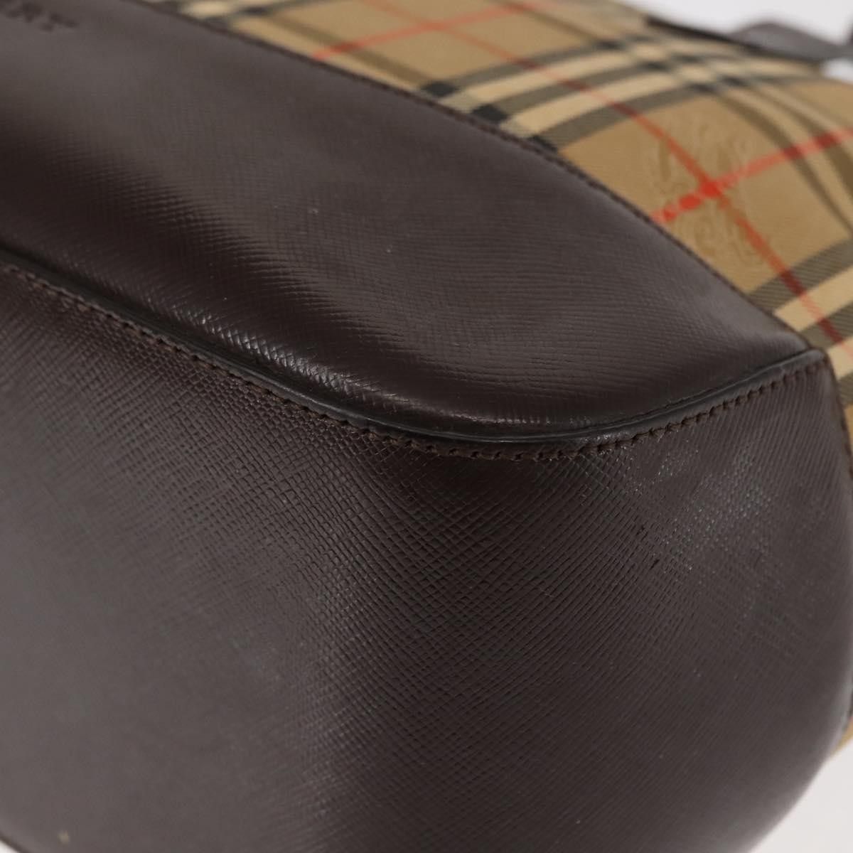 Burberry Burberry Nova Check Tote Canvas and Leather Size ONE SIZE - 10 Thumbnail