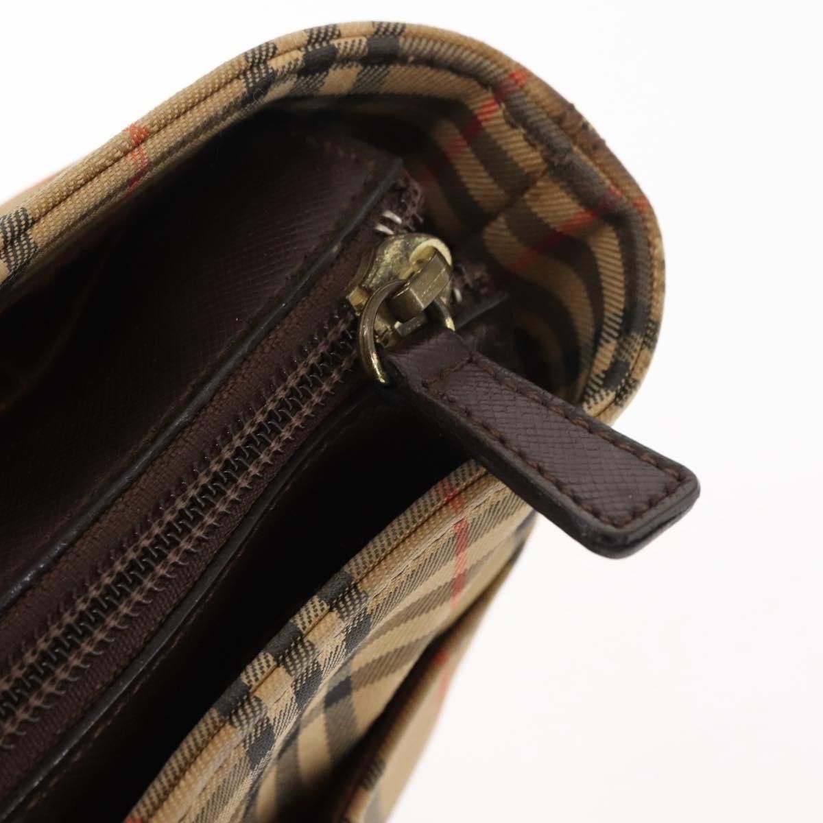 Burberry Burberry Nova Check Tote Canvas and Leather Size ONE SIZE - 12 Thumbnail