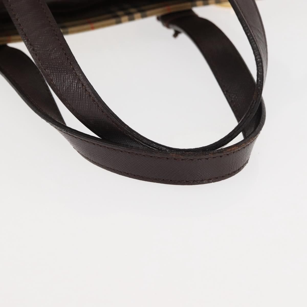 Burberry Burberry Nova Check Tote Canvas and Leather Size ONE SIZE - 7 Thumbnail