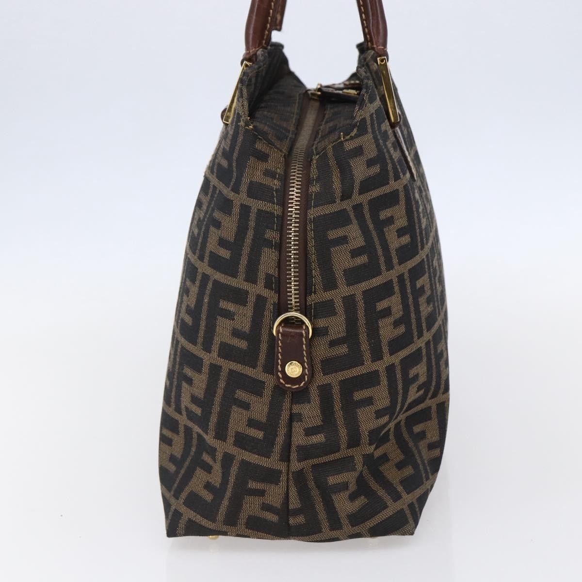 Fendi Fendi Vintage Convertible Satchel Zucca Canvas Size ONE SIZE - 4 Thumbnail