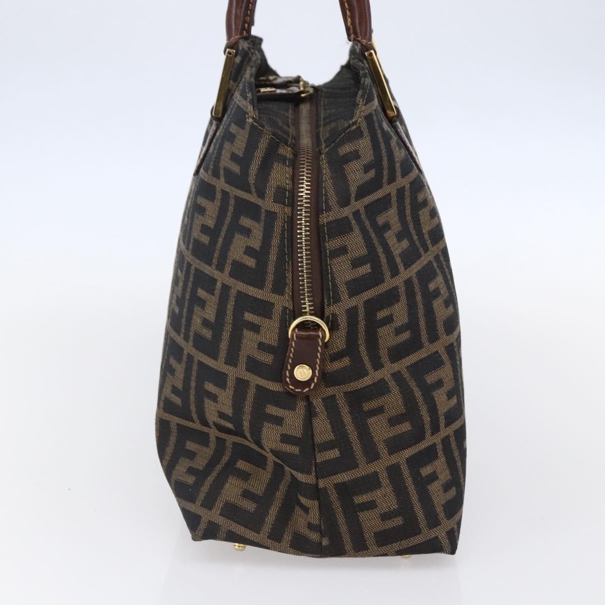Fendi Fendi Vintage Convertible Satchel Zucca Canvas Size ONE SIZE - 3 Thumbnail