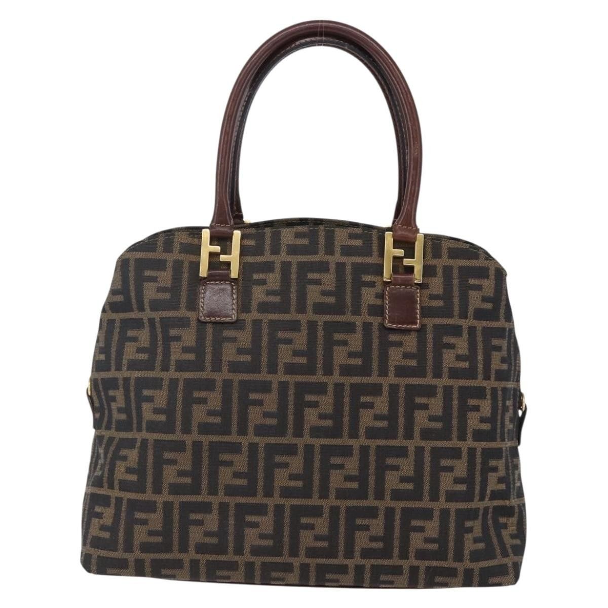 Fendi Fendi Vintage Convertible Satchel Zucca Canvas Size ONE SIZE - 24 Thumbnail