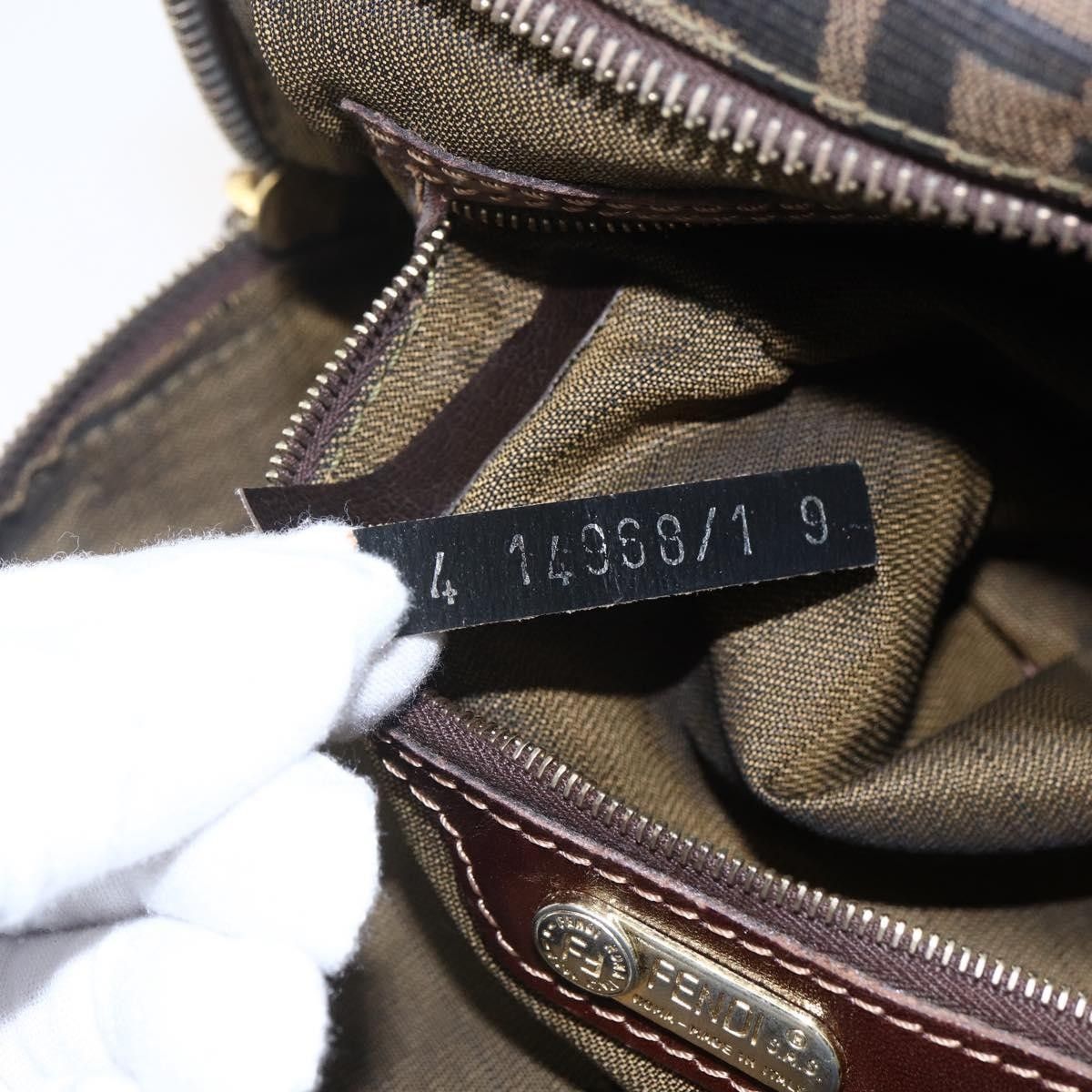 Fendi Fendi Vintage Convertible Satchel Zucca Canvas Size ONE SIZE - 7 Thumbnail