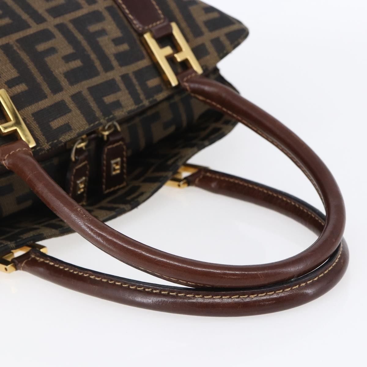 Fendi Fendi Vintage Convertible Satchel Zucca Canvas Size ONE SIZE - 8 Thumbnail