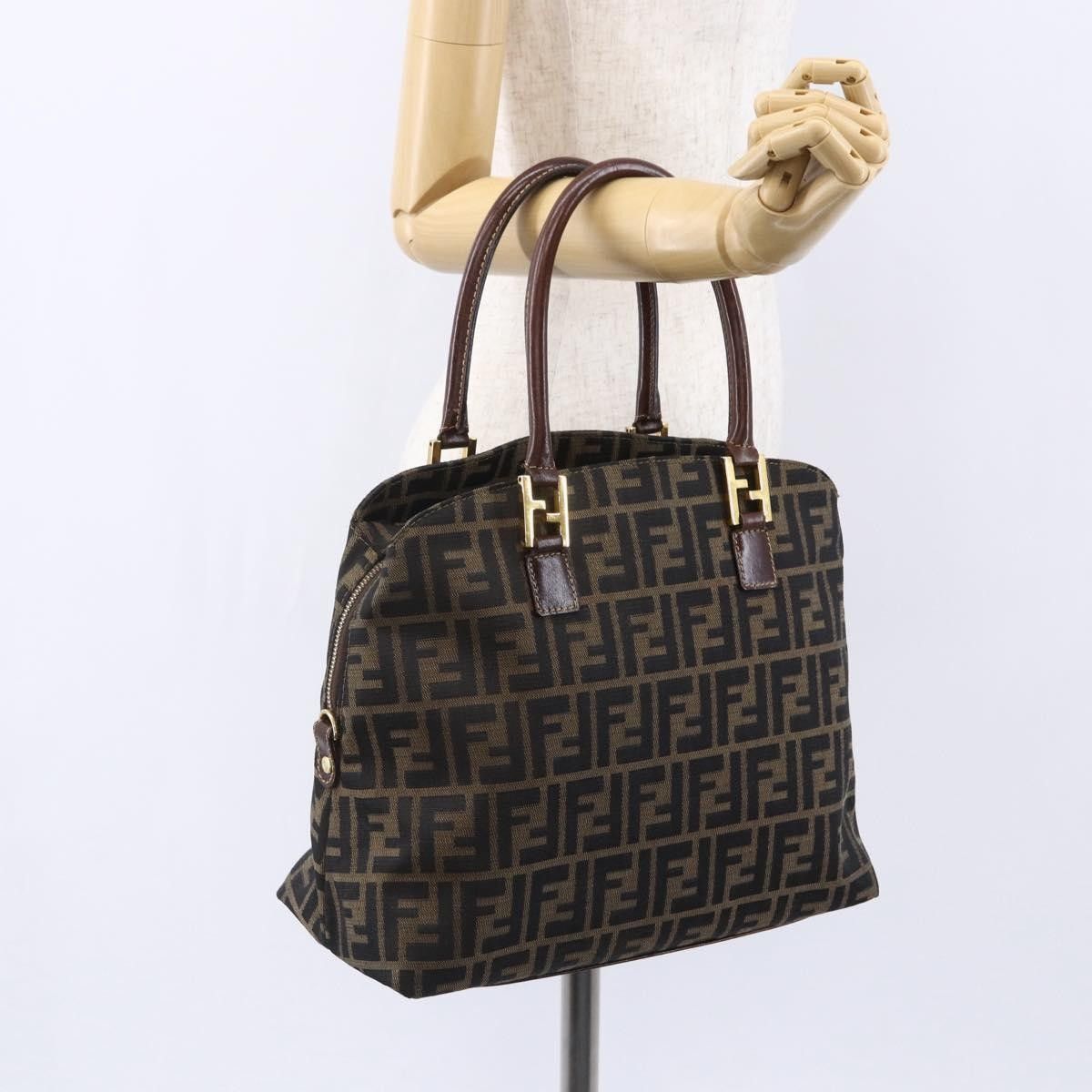 Fendi Fendi Vintage Convertible Satchel Zucca Canvas Size ONE SIZE - 16 Thumbnail