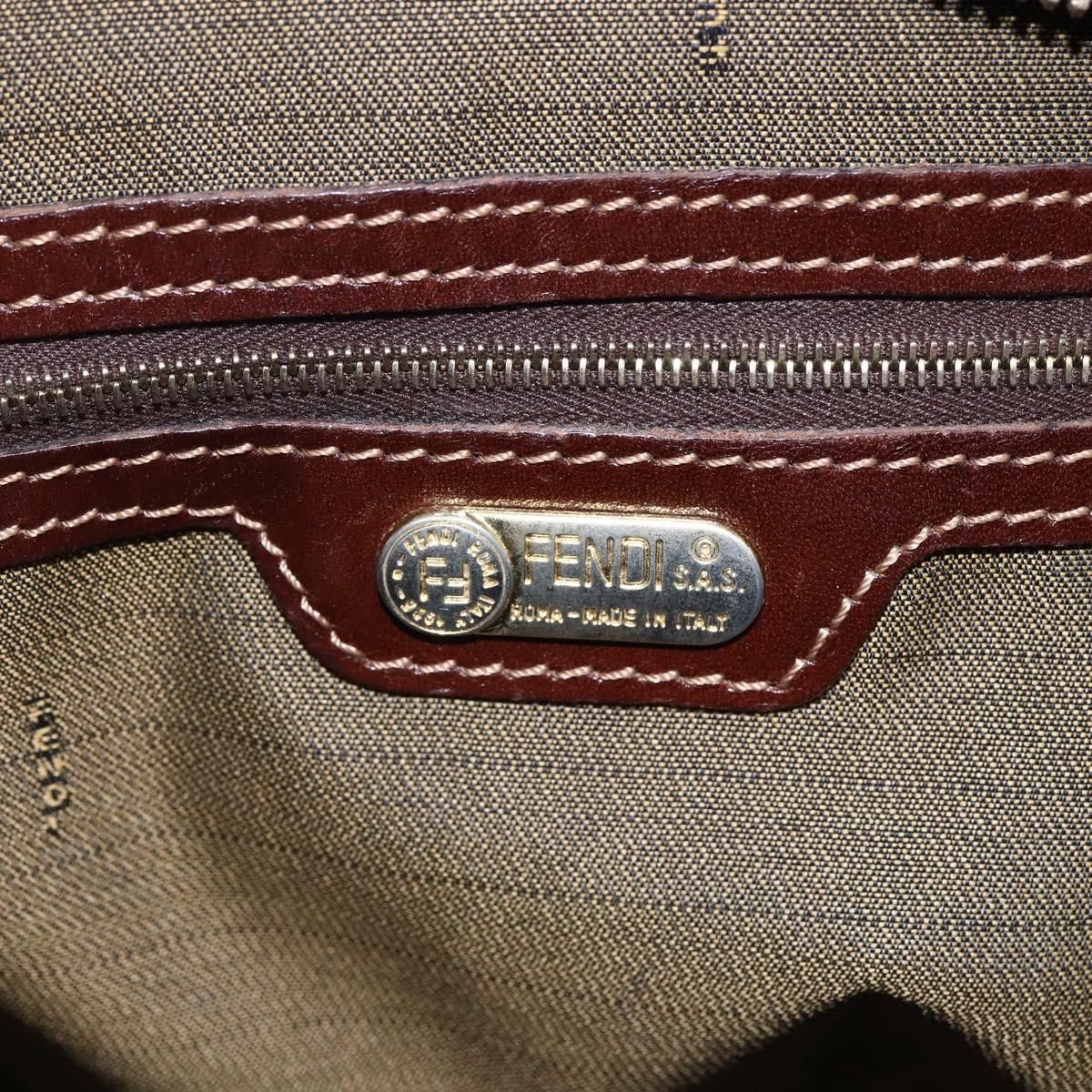 Fendi Fendi Vintage Convertible Satchel Zucca Canvas Size ONE SIZE - 6 Thumbnail