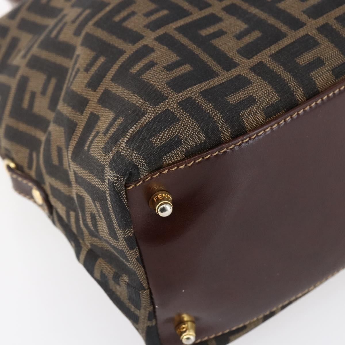 Fendi Fendi Vintage Convertible Satchel Zucca Canvas Size ONE SIZE - 9 Thumbnail