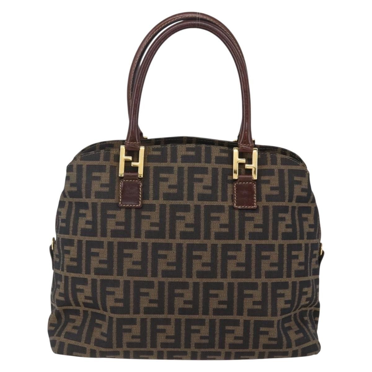 Fendi Fendi Vintage Convertible Satchel Zucca Canvas Size ONE SIZE - 2 Thumbnail