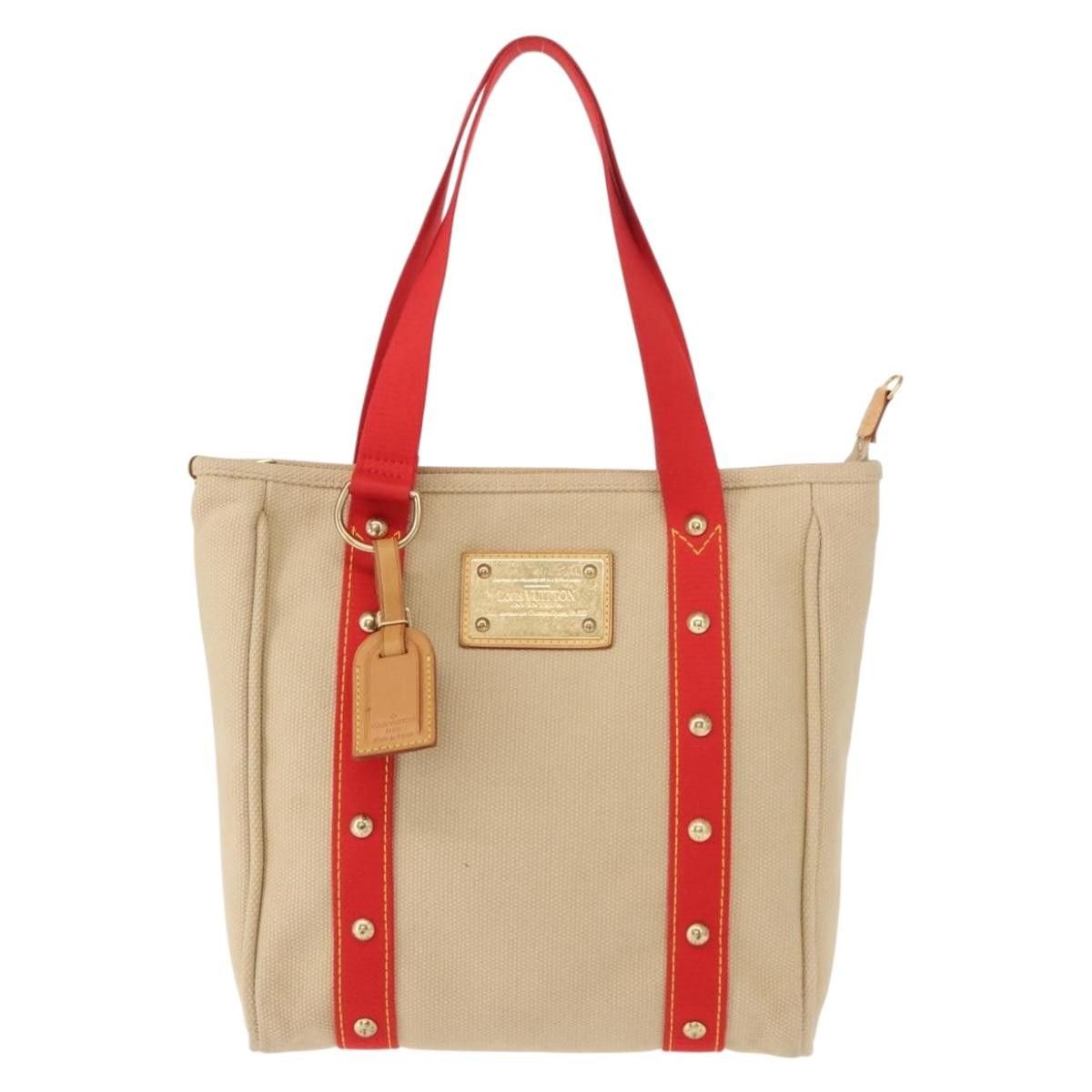 Louis Vuitton Louis Vuitton Antigua Tote Canvas Size ONE SIZE - 18 Thumbnail