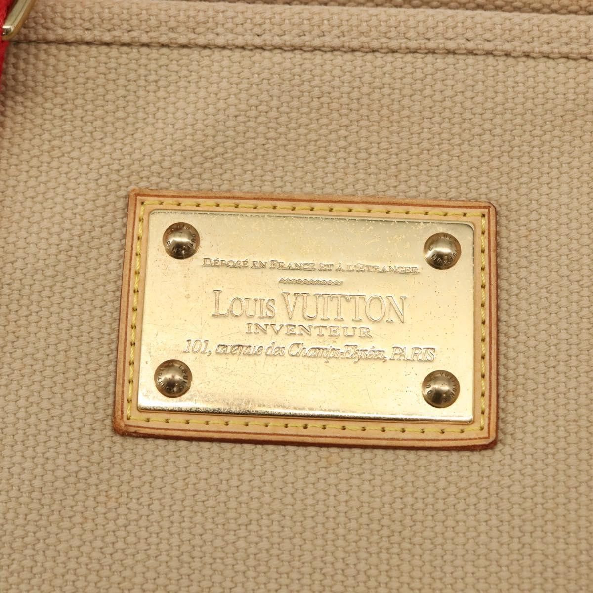 Louis Vuitton Louis Vuitton Antigua Tote Canvas Size ONE SIZE - 7 Thumbnail
